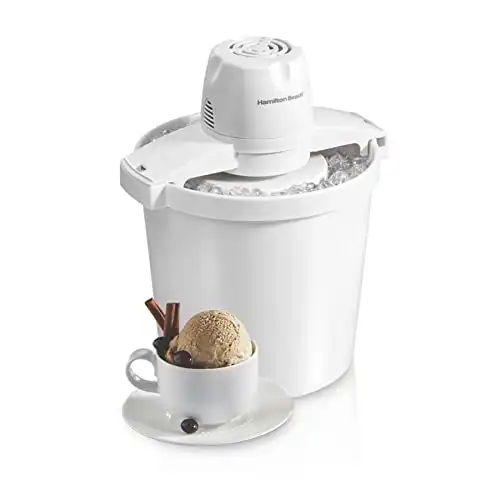 Electric Ice Cream Maker & Frozen Yogurt Machine
