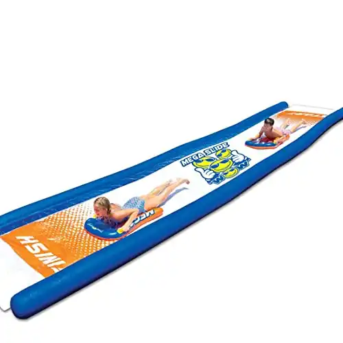 Wow Sports Mega Slide, Slip and Slide, Extra Long 25 ft x 6 ft