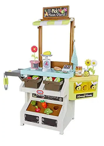 Little Tikes® 3-in-1 Garden to Table Market, Pretend Garden Food Growing and Selling