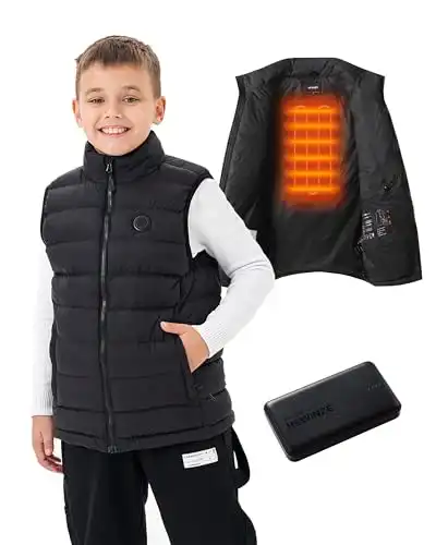 Kids' Puffer Heated Vest