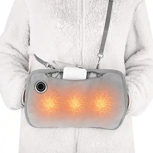 Rechargeable Heated Hand Pouch- So Soft!