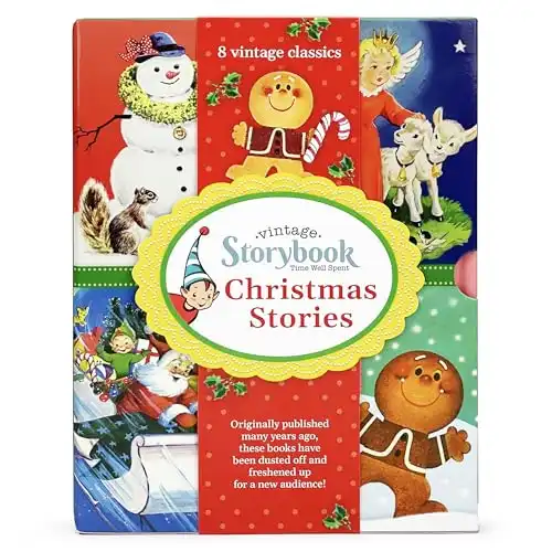 Christmas Stories: Vintage Storybook Collection