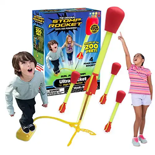 Stomp Rocket Ultra Rocket Launcher for Kids