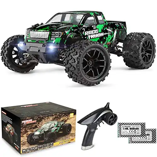 All Terrain Remote Control Car with 2 Rechargeable Batteries