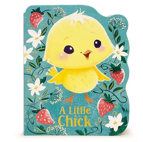 A Little Chick - Children's Animal Shaped Board Book