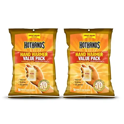 HotHands- Up To 10 Hours Of Heat - 20 Pair Value Pack