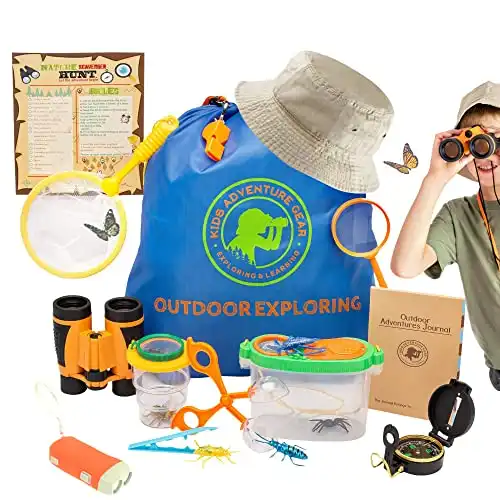 Kids Outdoor Science & Adventure Kit