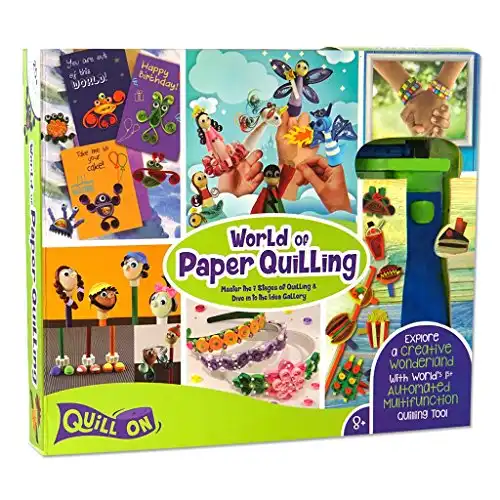 Paper Quilling Kit with Electric Quilling Tool