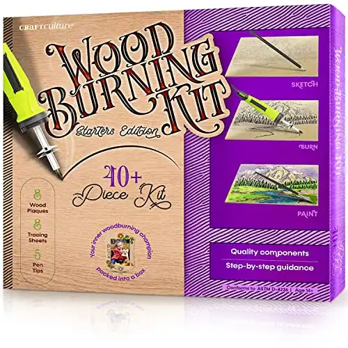 Beginners Wood Burning Kit