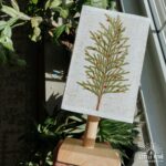 DIY Tree Lampshade