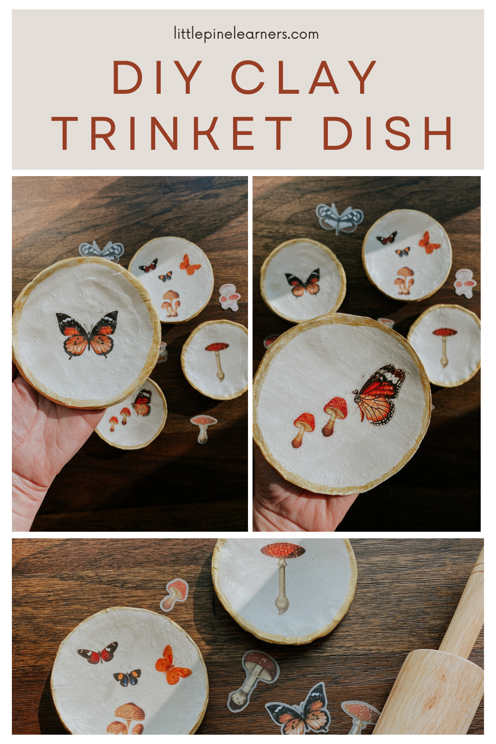 DIY Clay Trinket Dish